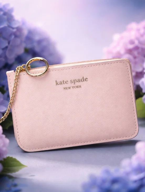 Kate Spade Cardholder Pink - Picture 1 of 3